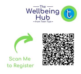 Wellbeing Hub Parent QR code