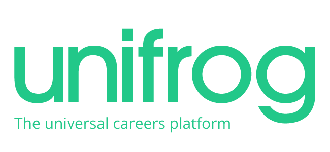 Unifrog green logo universal careers platform