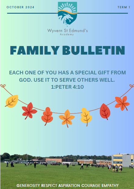 End of Term 1 Family Bulletin Oct 2024