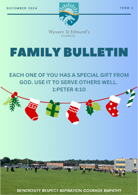 End of Term 2 Family Bulletin Dec 2024