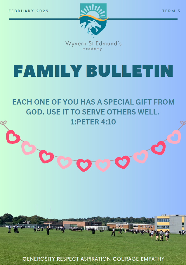 End of Term 3 Family Bulletin Feb 2025