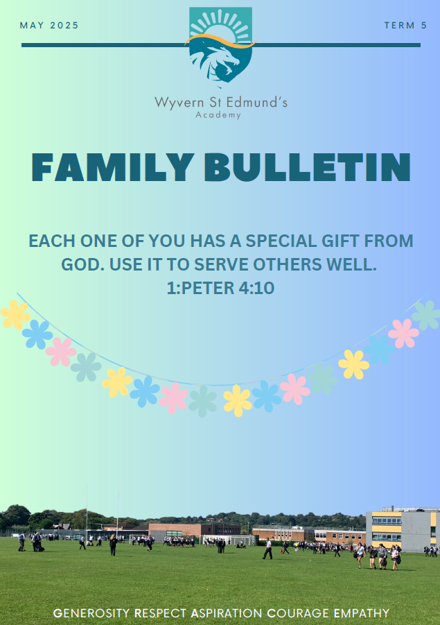 End of Term 5 Family Bulletin May 2025