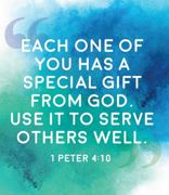 1 Peter 4:10